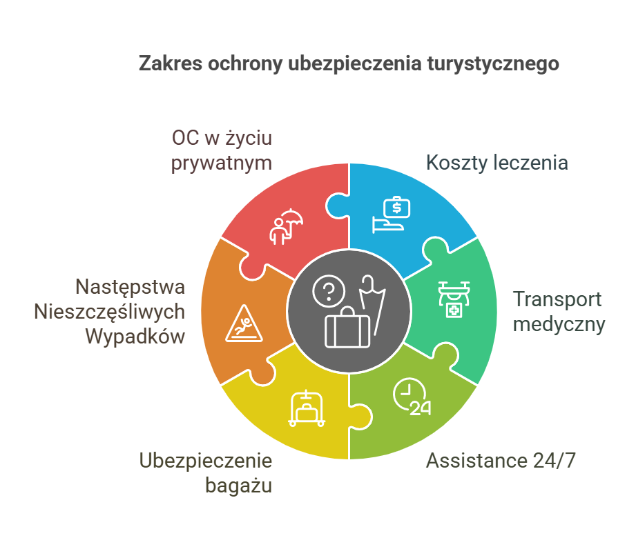 Dlaczego warto wykupić ubezpieczenie turystyczne 