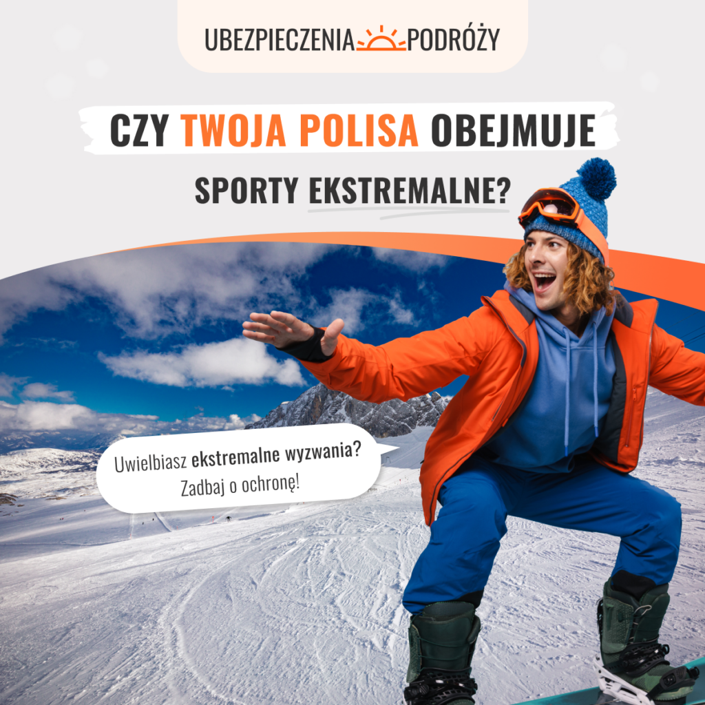 sporty ekstremalne ubezpieczenie